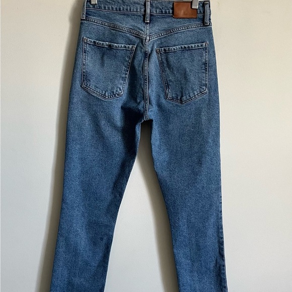 Citizens of Humanity Jolene High Rise Vintage Slim Button Fly Jeans Sz 26 GUC - Picture 5 of 16